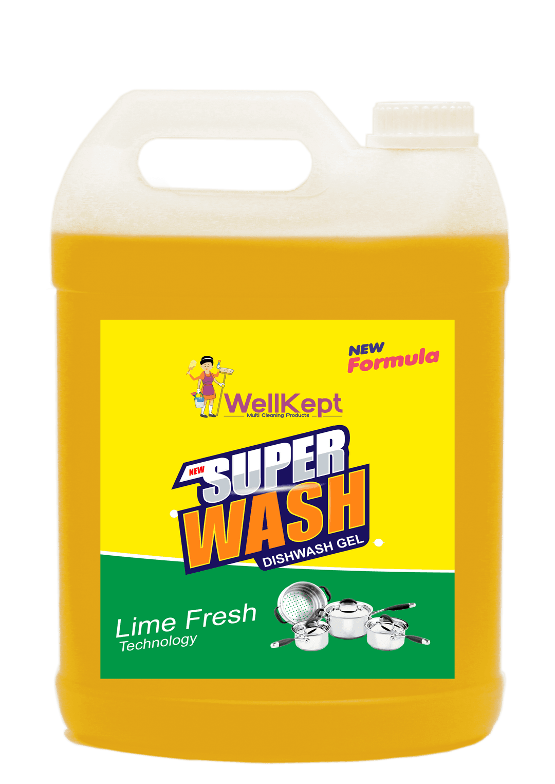 SUPER WASH GEL